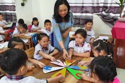 Trường vùng khó tự tin nhập cuộc triển khai Chương trình, SGK lớp 1 mới