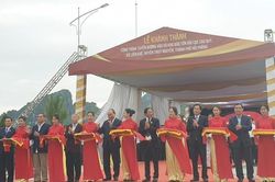 Hải Phòng: Khánh thành tuyến đường vào và Khu bảo tồn bãi cọc Cao Quỳ