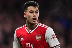 CLB Arsenal nhận tin vui từ sao trẻ Gabriel Martinelli
