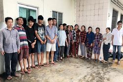 Khởi tố 16 đối tượng liên quan tới sới bạc khủng ở An Giang