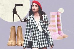 Diện đồ sang chảnh như Lily Collins trong 'Emily in Paris'
