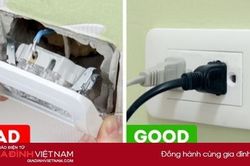 6 dấu hiệu cảnh báo hệ thống điện gia đình đang có vấn đề
