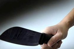 Bị chặt mất cành cây đào, người đàn ông cầm dao chém vào cổ hàng xóm