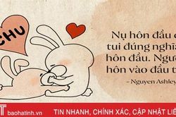 Truyện cười: Nụ hôn đầu đời
