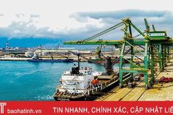 Khu kinh tế Vũng Áng - 'bến đỗ' của những dự án lớn