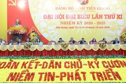 Tiền Giang hướng tới tỉnh phát triển trong vùng KT trọng điểm phía Nam