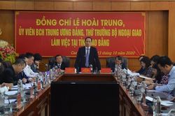 Sớm thí điểm đưa khách du lịch qua lại khu cảnh quan thác Bản Giốc