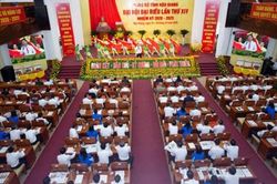 Đại hội đại biểu Đảng bộ tỉnh Hậu Giang: Tập trung 3 nhiệm vụ đột phá