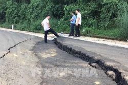 Đường huyết mạch Bình Phước - Lâm Đồng bị 'tách đôi' một đoạn dài