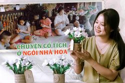 Chuyện cổ tích ở ngôi nhà hoa: 9X bỏ việc để giúp đỡ trẻ em câm điếc, xương thủy tinh