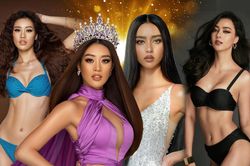 So nhan sắc - body - trình catwalk của Khánh Vân và Tân Hoa hậu Hoàn vũ Thái Lan: Ai hơn ai?