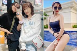 Sinh 'vài lứa' vẫn như gái 18, nữ giám đốc U40 dắt con ra đường ai cũng tưởng chị em