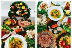 Làm liên tục 5-6 tiếng xong mâm cỗ linh đình, 7X khiến khách tròn mắt kinh ngạc