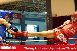Thắng 4 trong 5 trận chung kết đầu tiên, Muay Thanh Hóa vững bước ở giải vô địch toàn quốc 2020