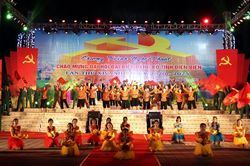 Đặc sắc Chương trình nghệ thuật chào mừng Đại hội đại biểu Đảng bộ tỉnh lần thứ XIV, nhiệm kỳ 2020 - 2025