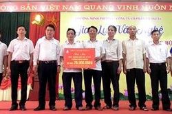 Tích cực tham gia công tác an sinh xã hội