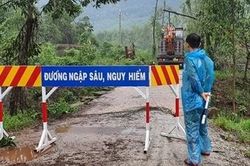 Công nhân nhà máy thủy điện Rào Trăng 4 bị cô lập nhưng vẫn an toàn