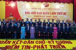 Tiền Giang đặt mục tiêu tới năm 2025 sẽ tự cân đối ngân sách