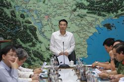 Khẩn trương ứng phó bão số 7, khắc phục nhanh hậu quả mưa lũ