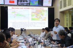 Bão số 7: Khẩn trương tìm kiếm 13 người bị đất đá vùi tại Trạm Kiểm lâm số 7