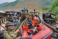Thừa Thiên-Huế: Toàn bộ 14 công nhân của Thủy điện Alin B2 đều an toàn
