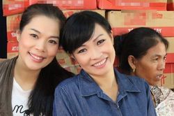 Mỹ Lệ góp 500 triệu đồng ủng hộ miền Trung