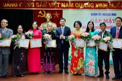 Quận Hoàng Mai kỷ niệm Ngày truyền thống các Ban xây dựng Đảng, Văn phòng cấp ủy