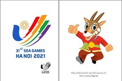 Biểu trưng, biểu tượng vui của SEA Games 31: Mang thông điệp tinh thần chiến thắng