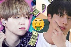 Jin từng vô tình 'chôm' ví của Suga suốt 3 ngày