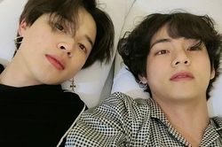 Sự thật đằng sau bức ảnh tự sướng 'Vmin' huyền thoại của Jimin và V BTS