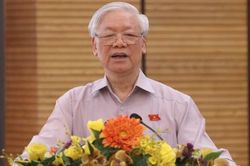 Tổng Bí thư, Chủ tịch nước Nguyễn Phú Trọng tiếp xúc cử tri