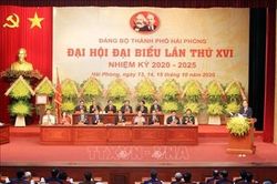 Đồng chí Nguyễn Xuân Phúc dự chỉ đạo Đại hội Đảng bộ TP Hải Phòng lần thứ XVI