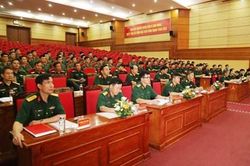 Khai mạc lớp bồi dưỡng công tác hậu cần cho cán bộ Tổng cục Công nghiệp Quốc phòng