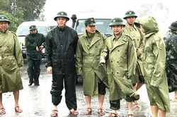 Những người lính sẵn sàng lao vào chốn hiểm nguy