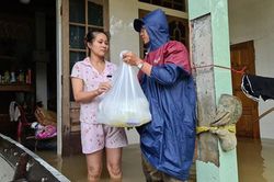 TPHCM kêu gọi hỗ trợ khẩn cấp đồng bào các tỉnh miền Trung bị bão lũ