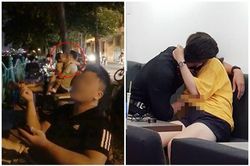 Diễn 'cảnh nóng' nơi công viên, giới trẻ khiến dân tình đỏ mặt