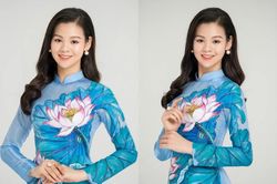 Nữ sinh bật mí cách giảm 17kg để có thân hình 'bốc lửa' thi HHVN 2020