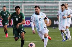Argentina ngược dòng đánh bại chủ nhà Bolivia