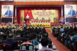 Khai mạc Đại hội đại biểu Đảng bộ tỉnh Sóc Trăng lần thứ XIV, nhiệm kỳ 2020 - 2025