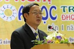 Ông Huỳnh Thành Đạt được giới thiệu giữ chức vụ Bộ trưởng Khoa học Công nghệ