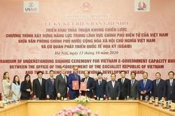 Hoa Kỳ - Việt Nam hợp tác tăng cường năng lực chính phủ điện tử