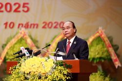 Thủ tướng Nguyễn Xuân Phúc: Phát triển Hải Phòng đạt các tiêu chí đô thị đặc biệt