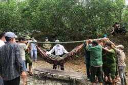 Sạt lở Thủy điện Rào Trăng 3: Đã tiếp cận khu vực 13 người mất tích và thả hàng cứu trợ