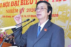Ông Nguyễn Văn Danh tái đắc cử Bí thư Tỉnh ủy Tiền Giang