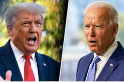 Ông Trump và đối thủ Biden 'so găng' từ xa