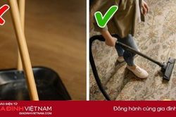 10 sai lầm khi dọn dẹp nhà cửa gây hại cho sức khỏe