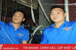 Ra mắt mô hình sản xuất lưới ngư cụ đầu tiên ở Hà Tĩnh