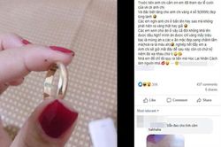 Cô dâu đăng đàn 'bóc phốt' người em thân thiết, mặc đồ sang chảnh nhưng lại mừng cưới bằng vàng giả