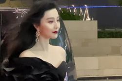 Nữ hoàng thảm đỏ Phạm Băng Băng chính thức trở lại: Chỉ với khoảnh khắc bước xuống xe thôi sao lại thần thái đến thế!
