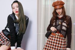Nhiều lần đụng váy áo nhưng thần thái của Jisoo Black Pink phải chào thua Angelababy